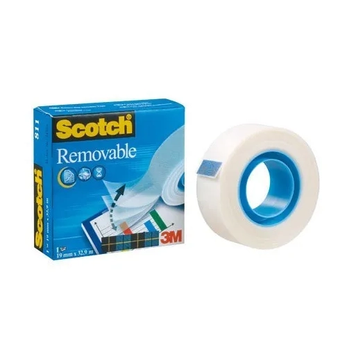 Scotch magic reposicionable 19mmx 33mm