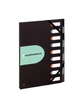 Carpeta clasificadora p.p. recicl. Exactive Harmonika 9 sep.