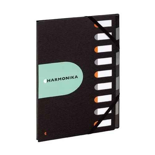 Carpeta clasificadora p.p. recicl. Exactive Harmonika 9 sep.