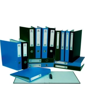 Carpeta 2 anillas azul 40mm Grafoplas