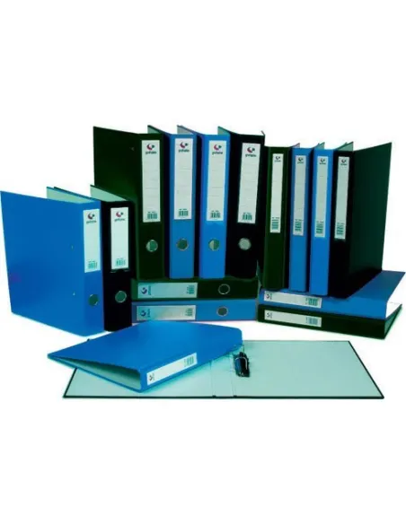 Carpeta 2 anillas azul 25mm Grafoplas