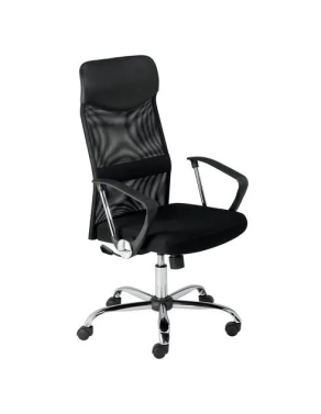 Silla ruedas respaldo alto malla lanzio