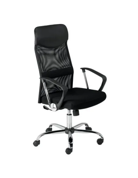 Silla ruedas respaldo alto malla lanzio