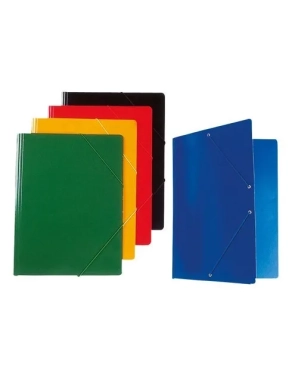 Carpeta goma 3 solapas Picking Pack amarillo