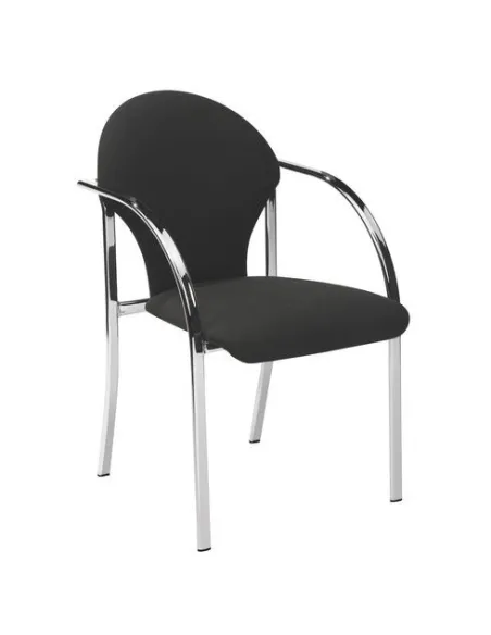 Silla oficina visita 4 patas