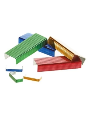 Caja 5000 grapas Petrus 530-8 cobre