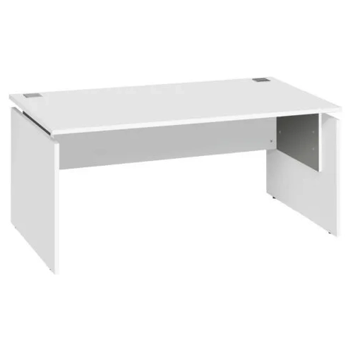 Mesa recta regulable Intuitiv 120 cm Blanco Aluminio