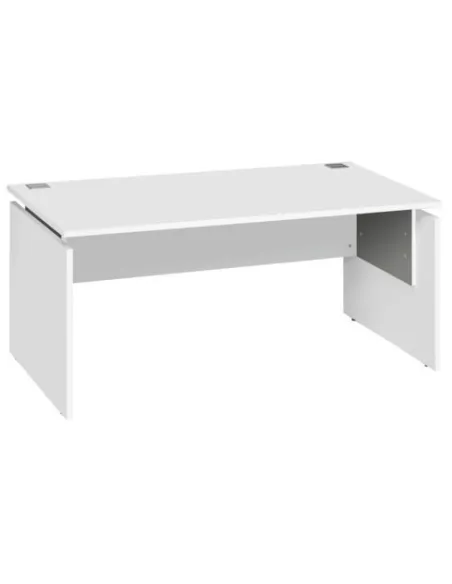 Mesa recta regulable Intuitiv 120 cm Blanco Aluminio