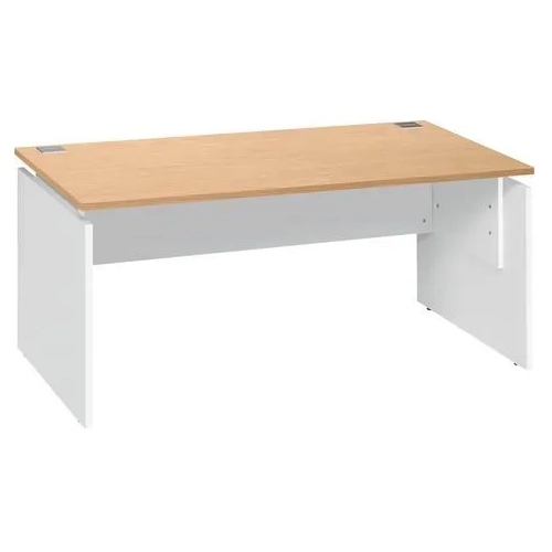 Mesa recta regulable Intuitiv 120 cm Roble