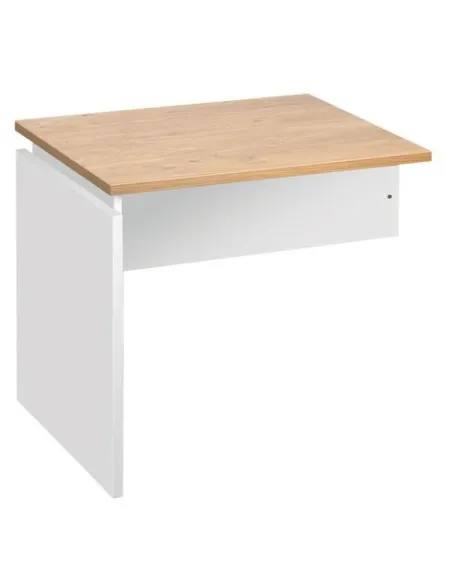 Ala mesa intuitiv roble claro