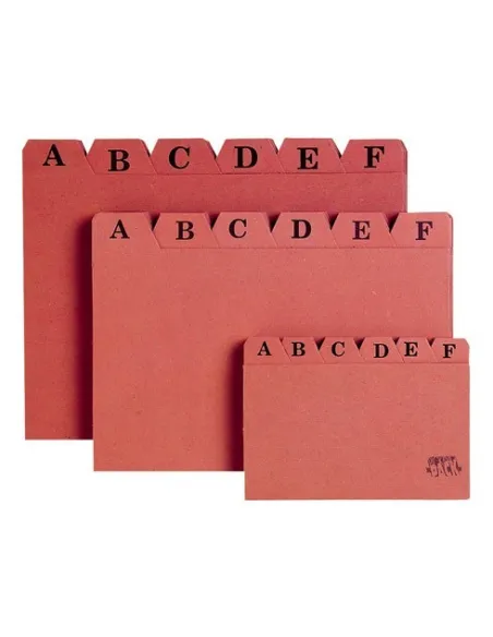 Indice alfabetico Novaline 75x125mm