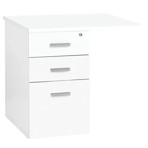 Ala mesa cajonera intuitiv blanco-blanco