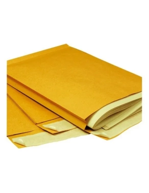 50 bolsas fuelle 30mm 250x353 kraft 120g