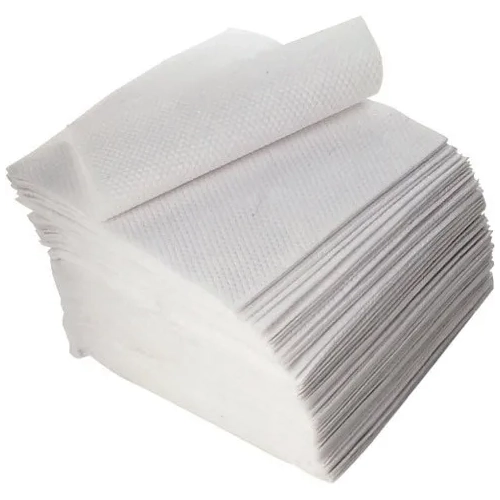 100 servilletas blancas 2 capas