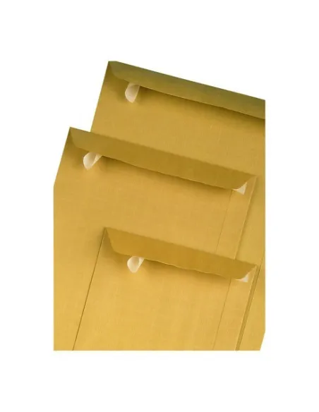 100 bolsas C4 229x324mm 120g kraft armado