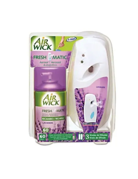 Airwick freshmatic recambio lavanda