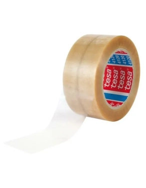 Cinta embalar pvc transparente 50mmx100m Tesa