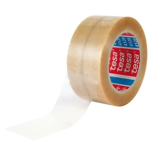 Cinta embalar pvc transparente 50mmx100m Tesa