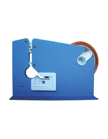 Precintadora de bolsas azul