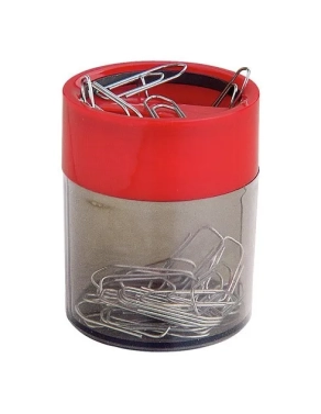 Porta clips redondo imantado