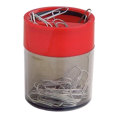 Porta clips redondo imantado