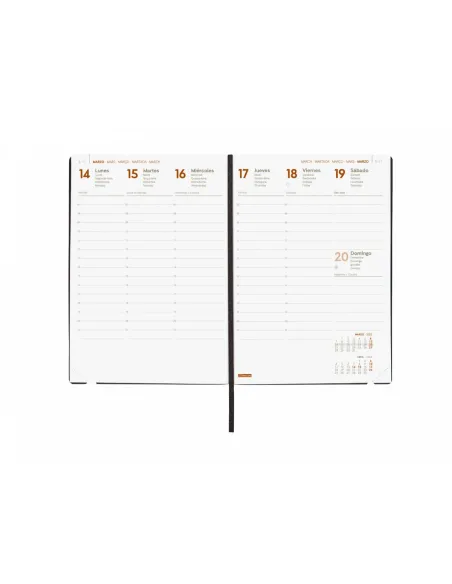 Agenda mara semana vista