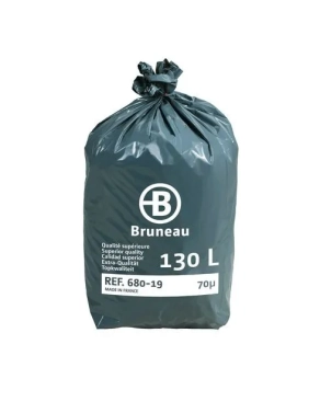 200 Bolsas basura gris 130 litros JMB calidad superior