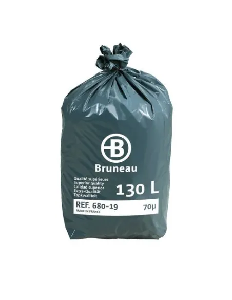 200 Bolsas basura gris 130 litros JMB calidad superior