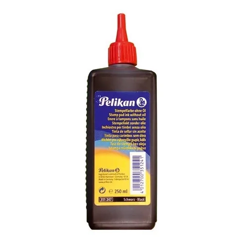 Tinta de sellar Pelikan 1-4l negra