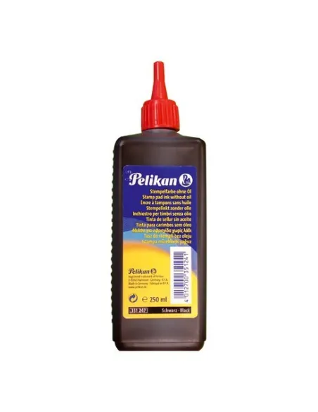 Tinta de sellar Pelikan 1-4l negra