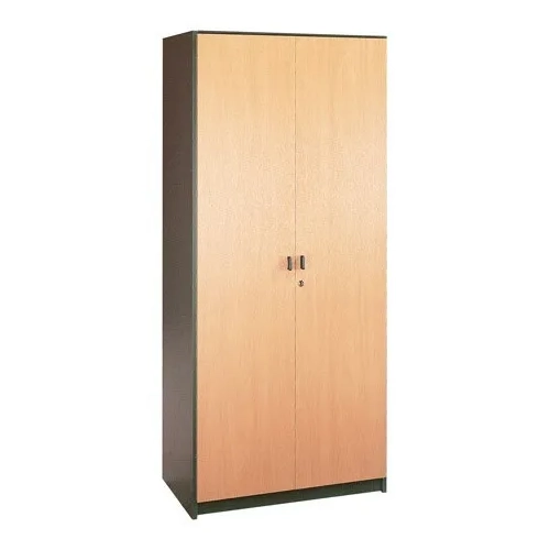 Armario madera 180x90 cm antracita puerta corredera haya