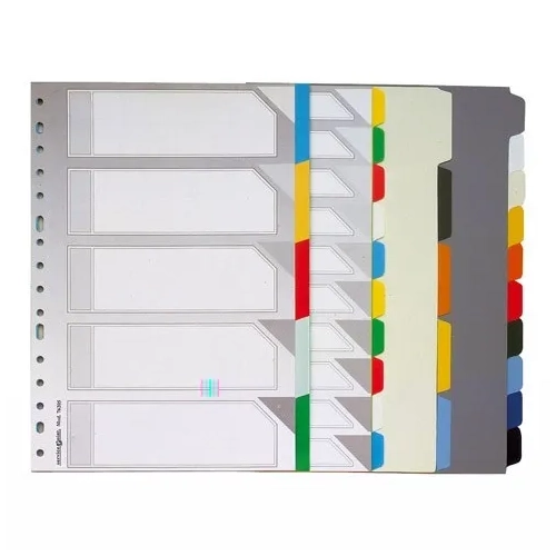 Juego separadores p.p. 10 posiciones f