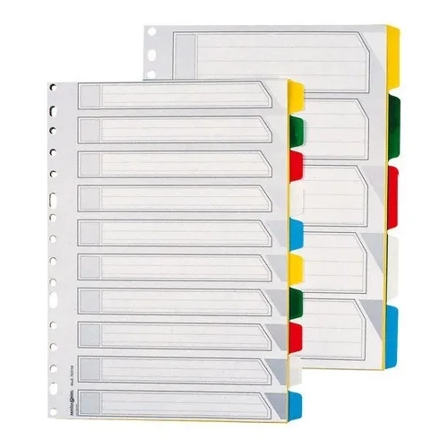 Juego separadores 10 posiciones A4