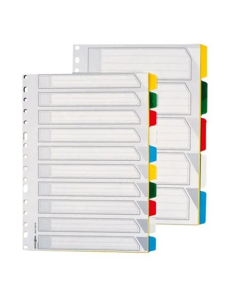 Juego separadores p.p. 5 pos. A4