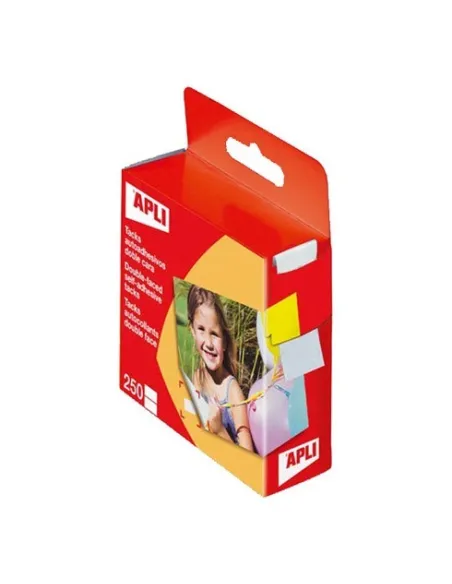 Tacks autoadhesivas doble cara 12x16mm