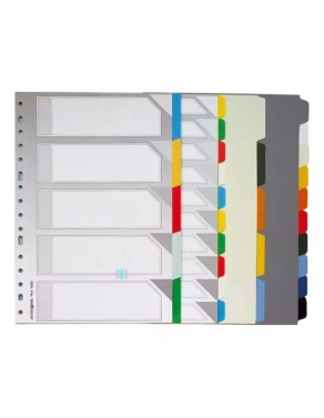 Juego separadores p.p. 5 pos f