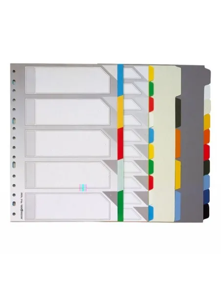 Juego separadores p.p. 5 pos f