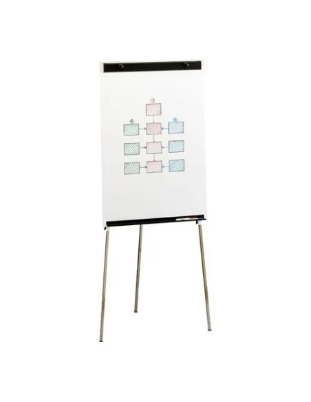 Pizarra caballete tablero blanco Faibo
