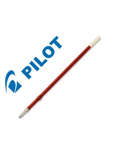 Recambio Bolígrafo Pilot rojo