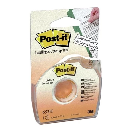 Cinta correctora 8 mm ancho 3 M