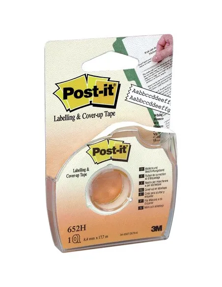 Cinta correctora 8 mm ancho 3 M