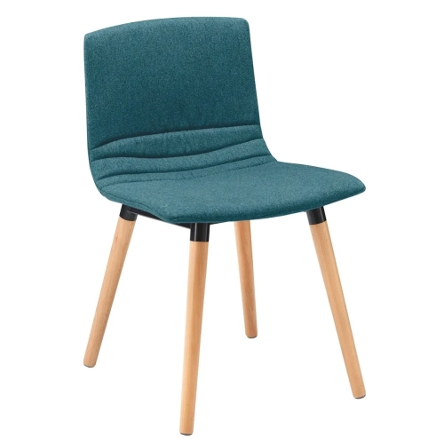 Silla patas Adelie Azul