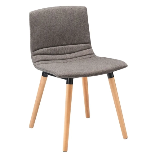 Silla patas Adelie Gris