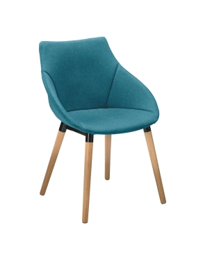 Sillón patas Anet Azul