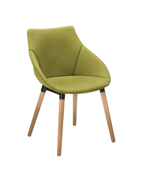 Sillón patas Anet Verde