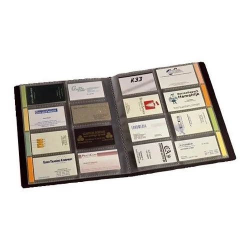 Tarjetero gigante para 608 tarjetas