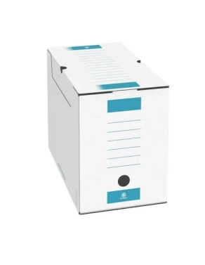 Definitivo A4 15 cm de ancho color azul