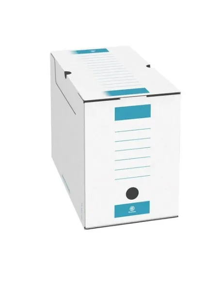 Definitivo A4 15 cm de ancho color azul