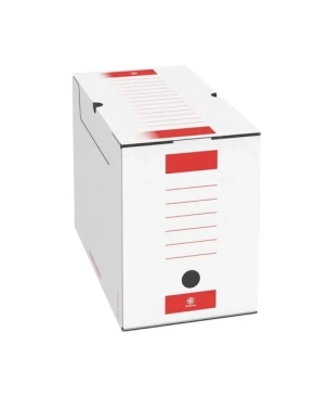 Definitivo A4 15 cm de ancho color rojo