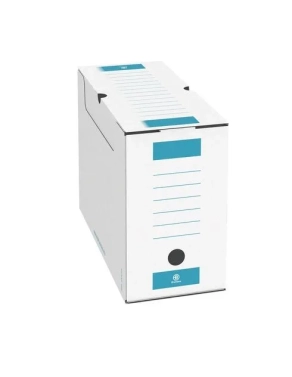 Definitivo A4 12 cm de ancho color azul